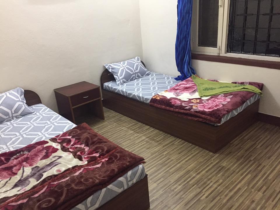 Kathmandu Home Stay & Hostel Exterior foto
