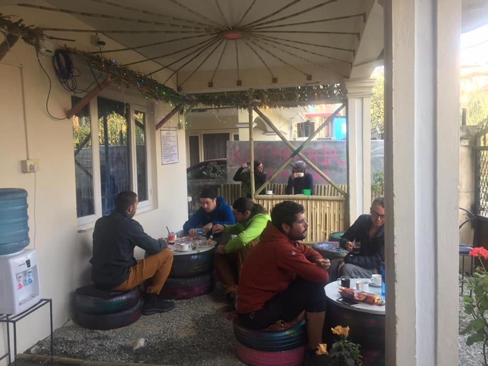 Kathmandu Home Stay & Hostel Exterior foto