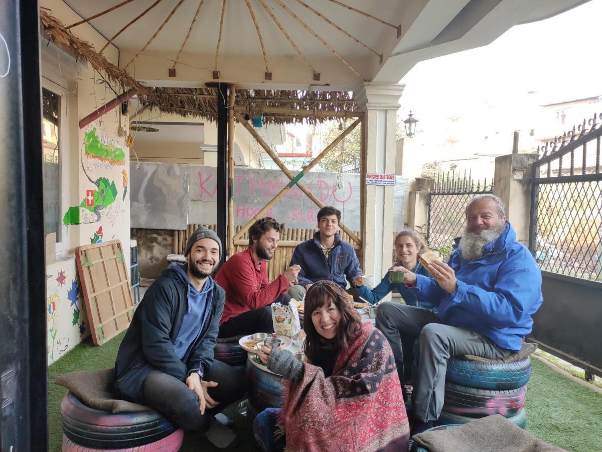 Kathmandu Home Stay & Hostel Exterior foto